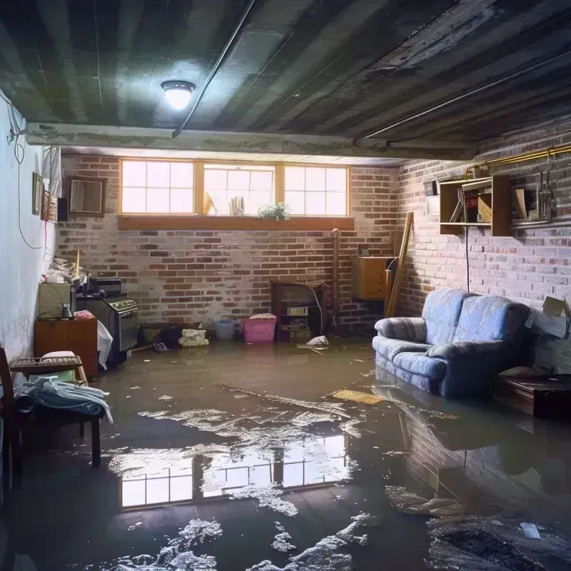 Flooded Basement Cleanup in Glasford, IL